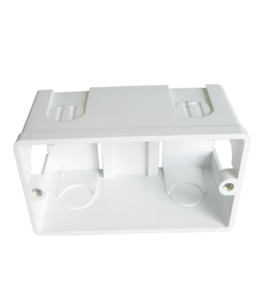 Hộp nhựa âm tường dùng cho MCB KT114x65x57mm mã A157 MCB A157 MCB MPE