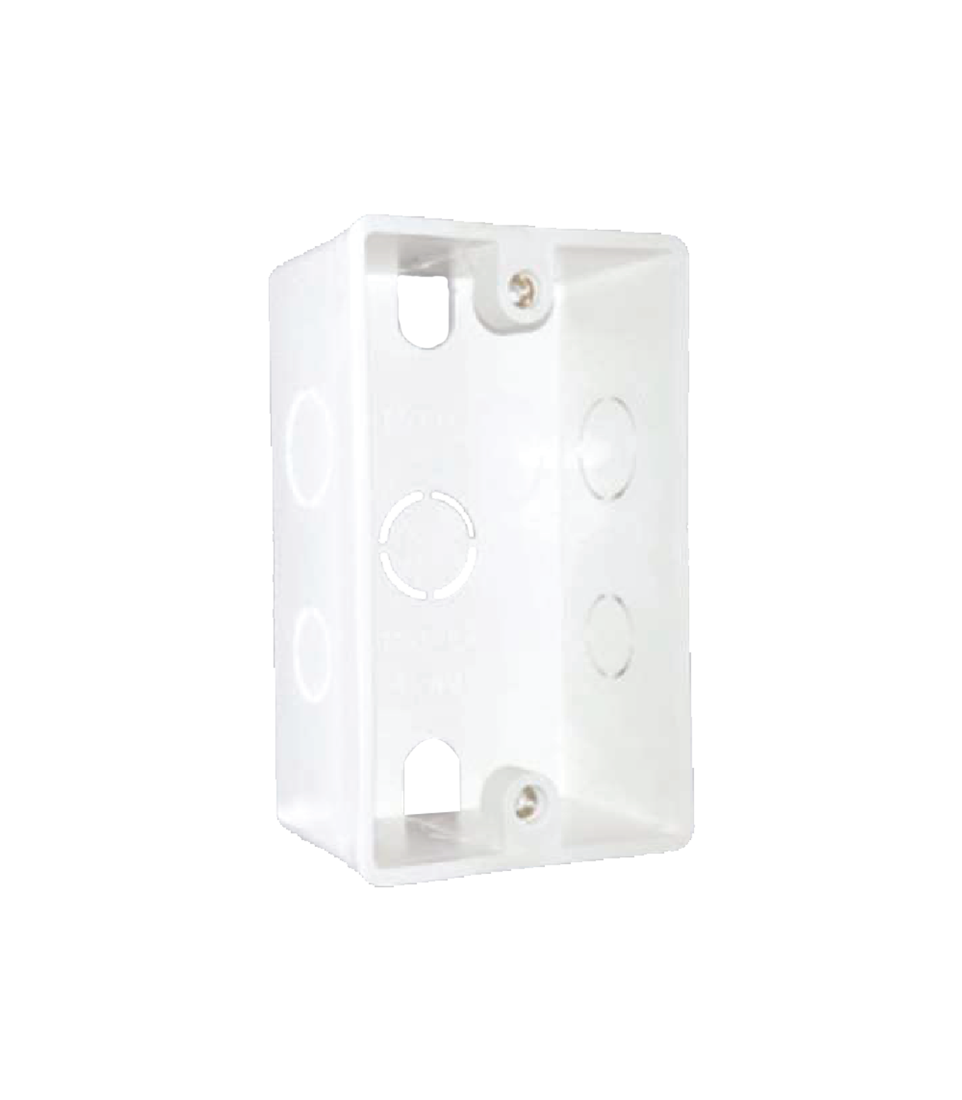 A157N-0-78 Hộp nhựa âm tường đơn KT105x65x40mm mã A157N A157N MPE