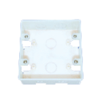 Hộp nhựa âm tường dùng cho mặt đôi KT110x106x40mm mã A157N2 A157N2 MPE