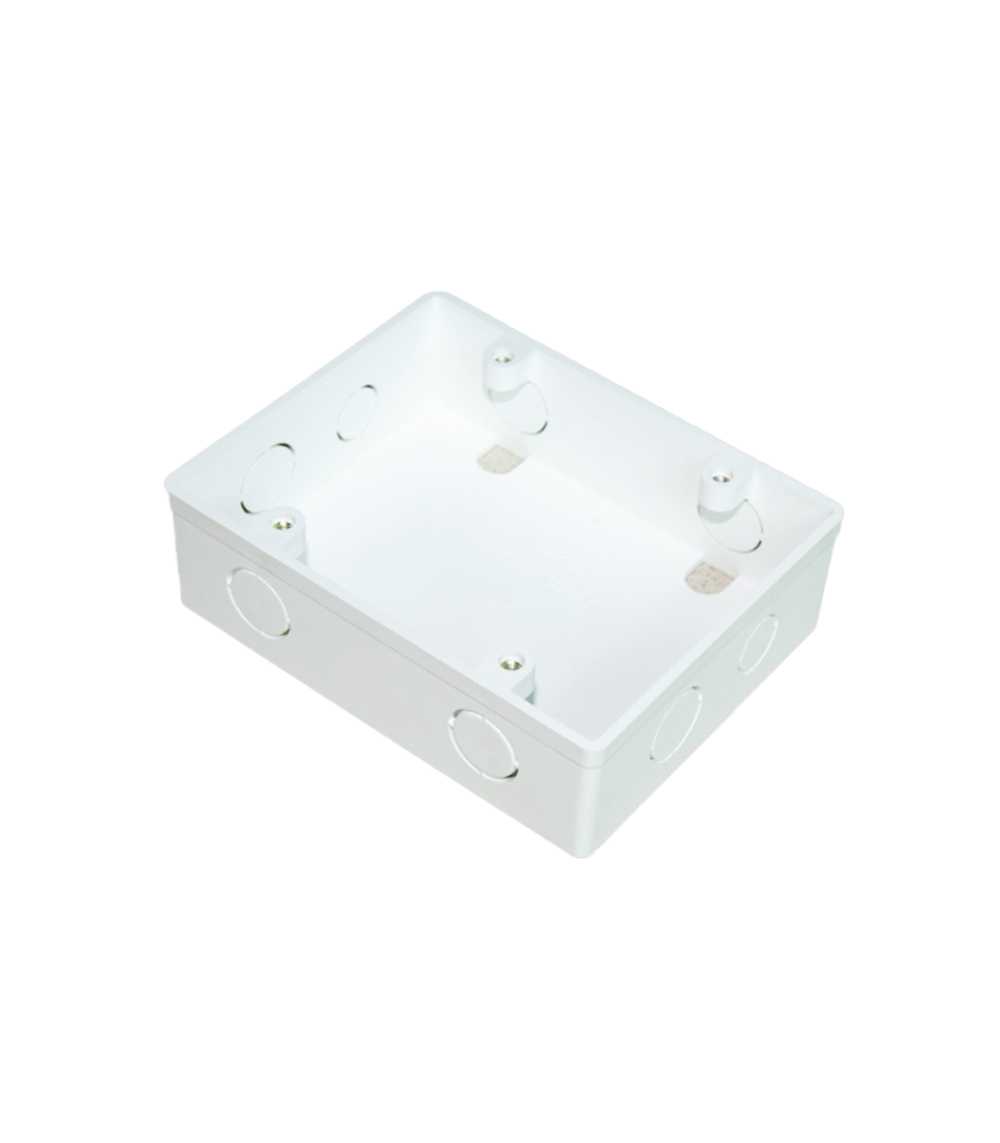 A157ND-0-78 Hộp nhựa âm tường dùng cho 2 mặt đơn KT134x105x40mm mã A157ND A157ND MPE