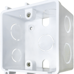 Đế âm chống cháy dùng cho các mặt nạ vuông KT75x75x50mm mã A157V A157V MPE