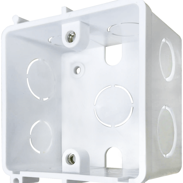 Đế âm chống cháy dùng cho các mặt nạ vuông KT75x75x50mm mã A157V A157V MPE