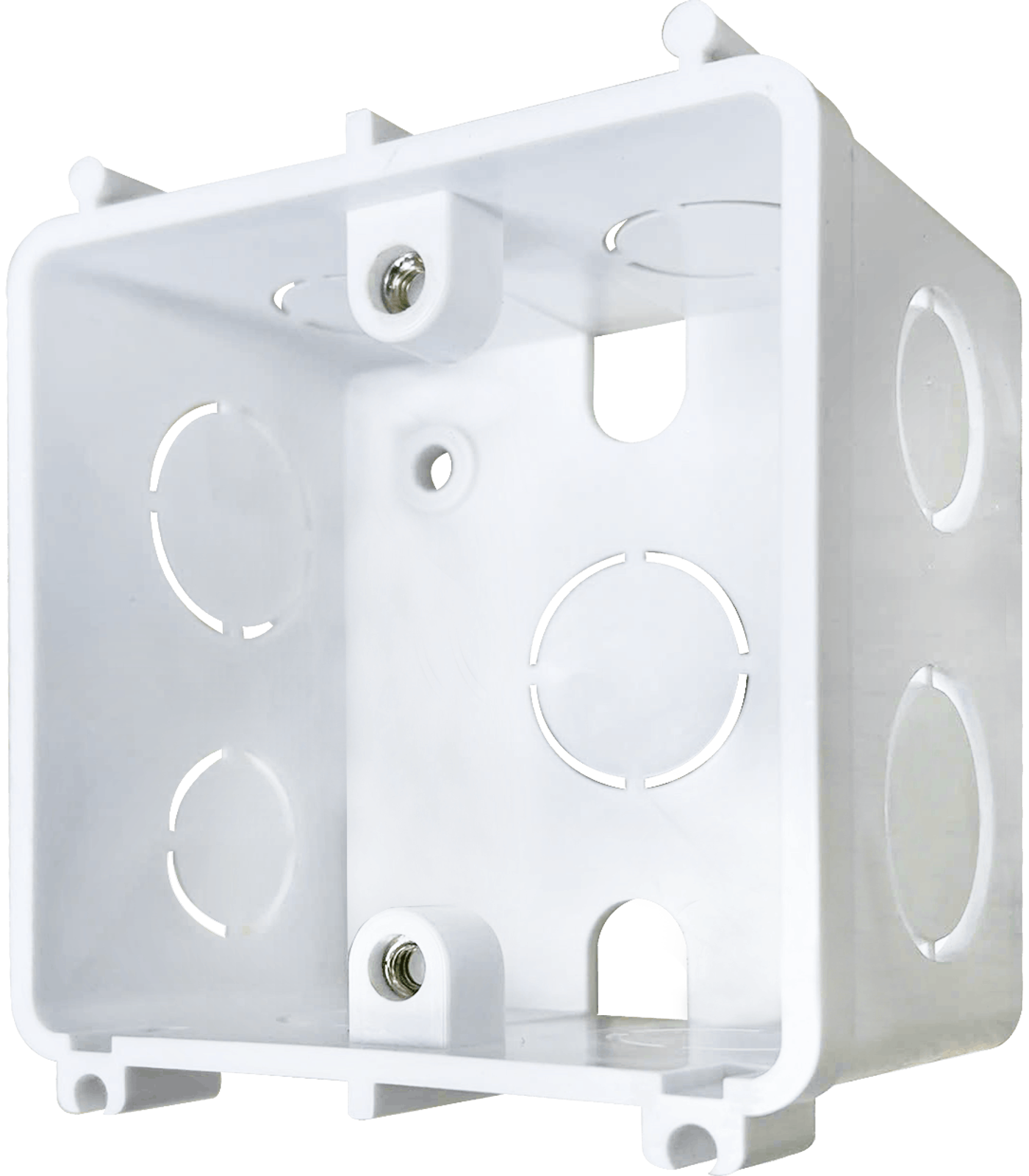 A157V-0-78 Đế âm chống cháy dùng cho các mặt nạ vuông KT75x75x50mm mã A157V A157V MPE
