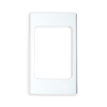 Mặt viền đơn màu trắng KT115x75mm mã A20-WE A20-WE MPE