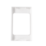 Mặt viền đơn màu trắng KT120x71.5mm mã A20-WN A20-WN MPE