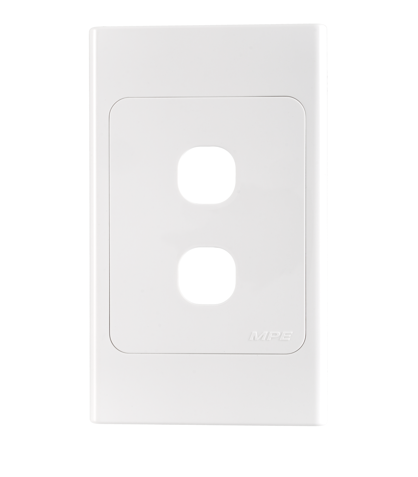 A202N-0-78 Mặt A20 Plus 2 Lỗ KT120x70mm mã A202N A202N MPE