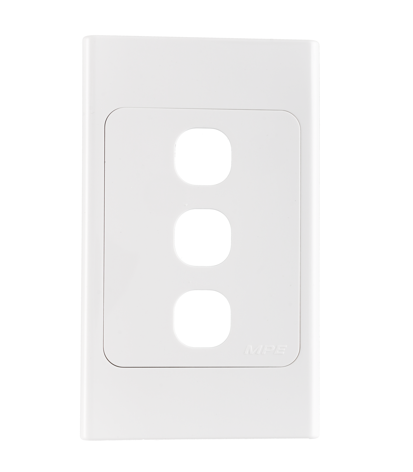 A203N-0-78 Mặt A20 Plus 3 Lỗ KT120x70mm mã A203N A203N MPE