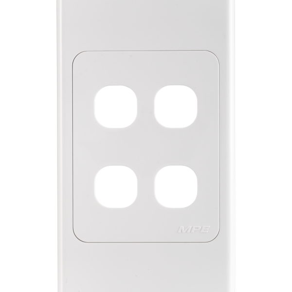Mặt A20 Plus 4 Lỗ KT120x70mm mã A204N A204N MPE