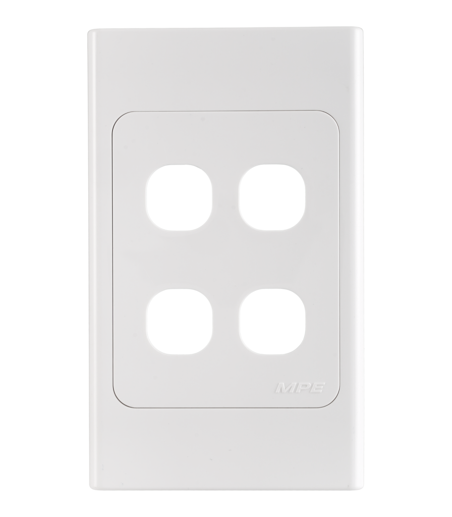 Mặt A20 Plus 4 Lỗ KT120x70mm mã A204N A204N MPE