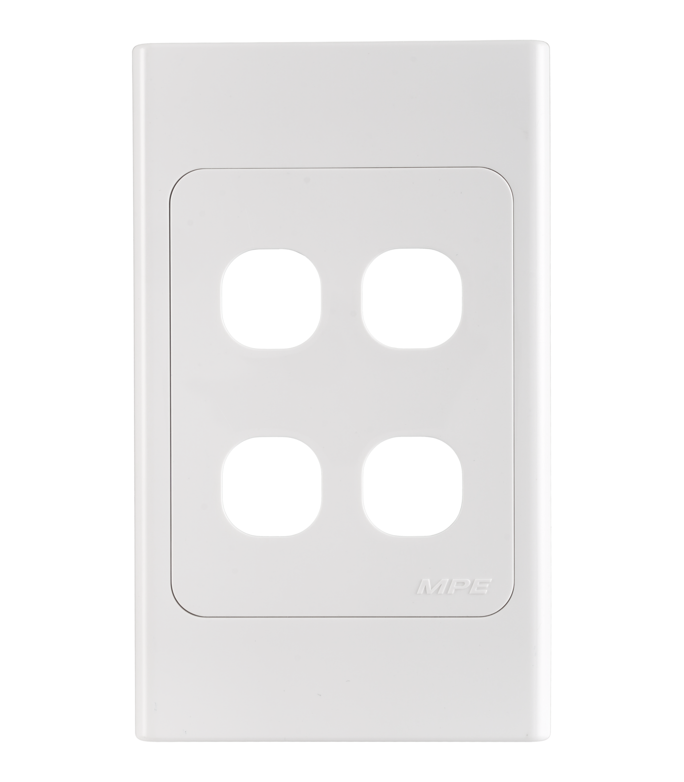 A204N-0-78 Mặt A20 Plus 4 Lỗ KT120x70mm mã A204N A204N MPE