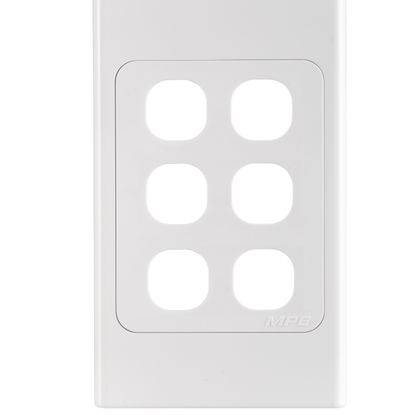 Mặt A20 Plus 6 Lỗ KT120x70mm mã A206N A206N MPE
