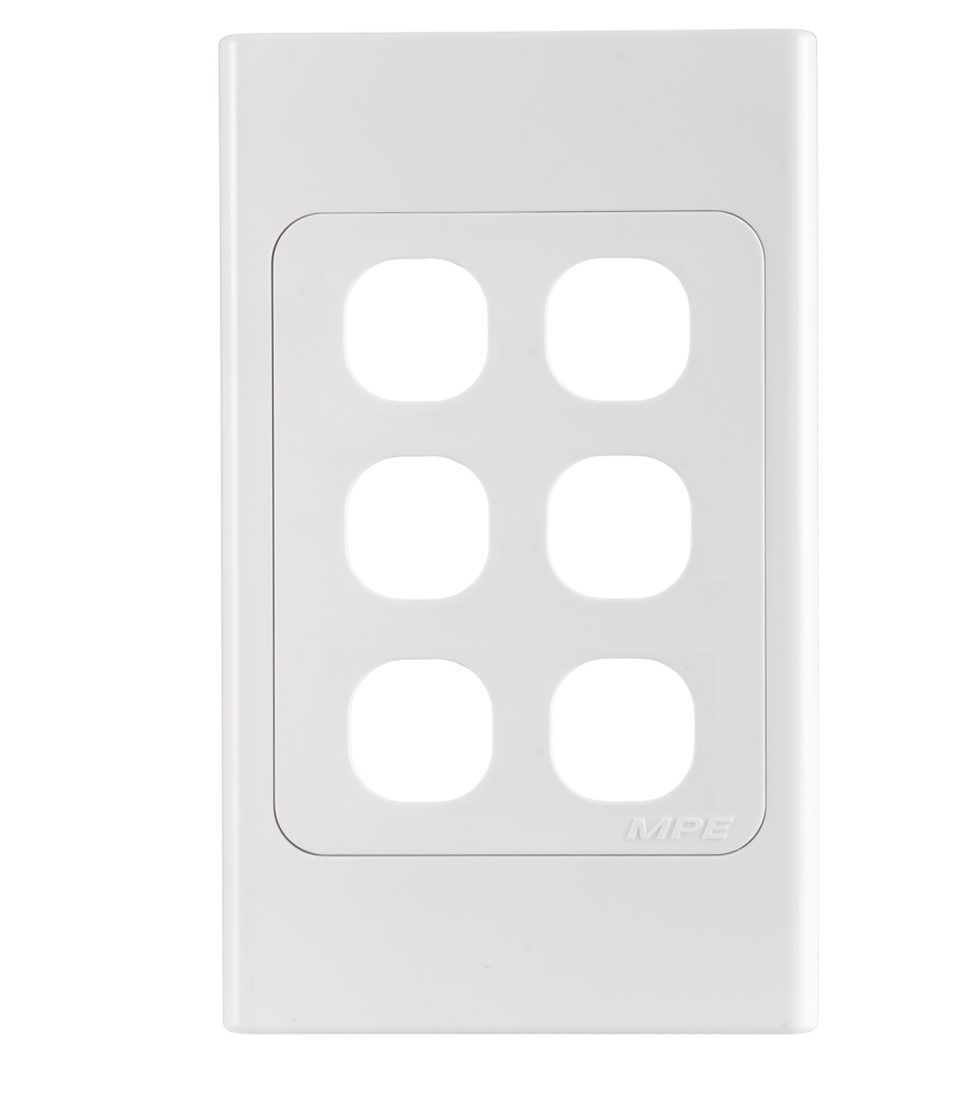Mặt A20 Plus 6 Lỗ KT120x70mm mã A206N A206N MPE