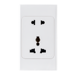 Ổ cắm đa năng + Ổ cắm đơn 16A KT120x70mm mã A20US2MN A20US2MN MPE