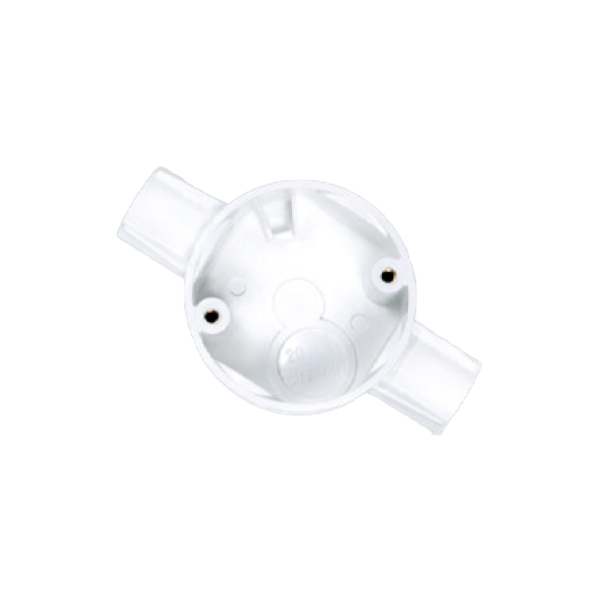 Hộp nối dây 2 đường phi 20mm mã A240/20/2 A240/20/2 MPE