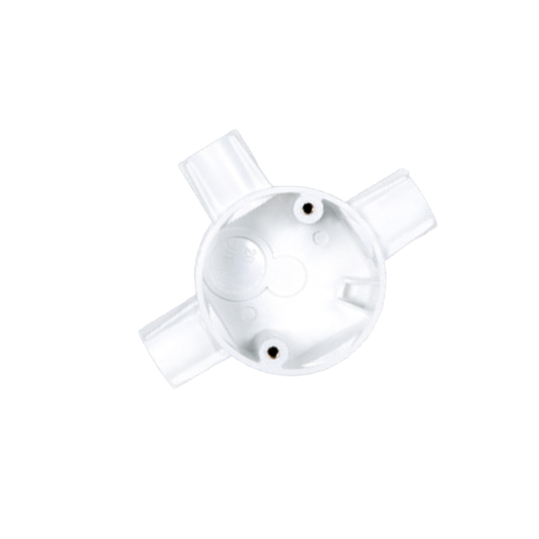 Hộp nối 3 đường phi 25mm mã A240/25/3 A240/25/3 MPE