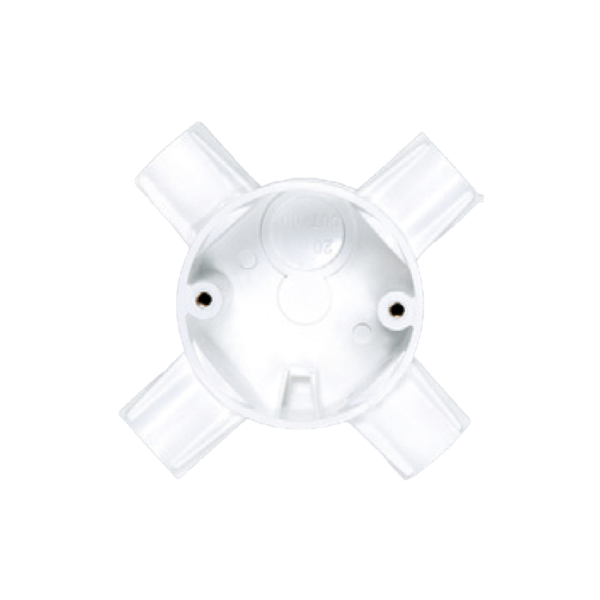 Hộp nối 4 đường phi 25mm mã A240/25/4 A240/25/4 MPE