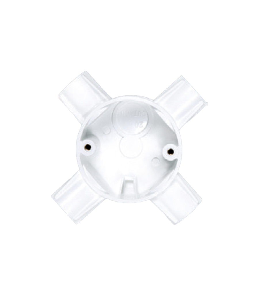 Hộp nối 4 đường phi 25mm mã A240/25/4 A240/25/4 MPE