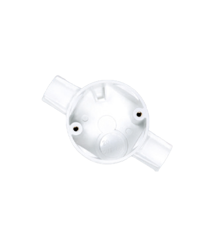 Hộp nối 2 đường thẳng phi 32mm mã A240/32/2 A240/32/2 MPE