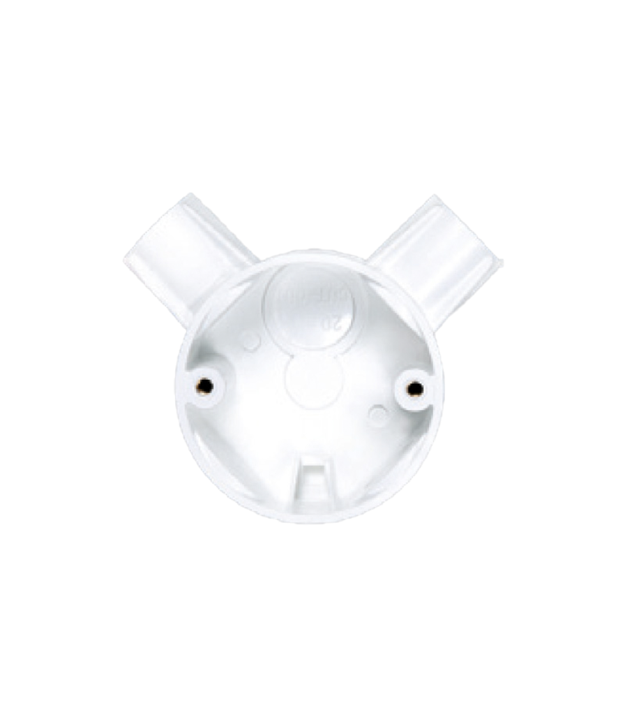 Hộp nối 2 đường vuông phi 32mm mã A240/32/2A A240/32/2A MPE