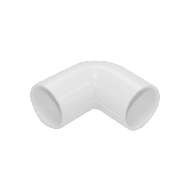 Co chữ L, co nối 25mm (không nắp A244/25 MPE