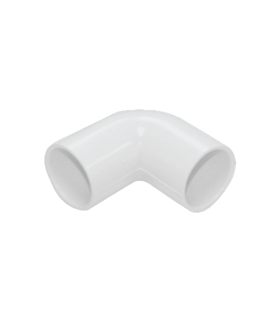 Co chữ L, co nối 25mm (không nắp A244/25 MPE