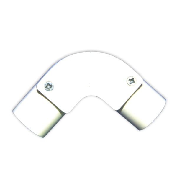 Co chữ L, co nối 20mm (có nắp A244N/20 MPE