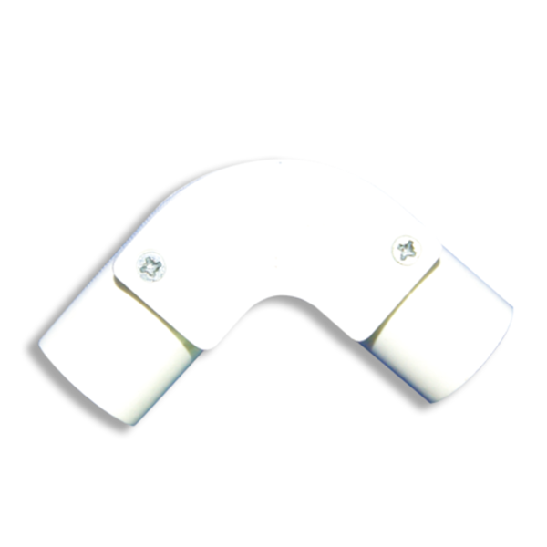 Co chữ L, co nối 25mm (có nắp A244N/25 MPE