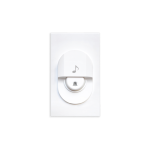 Nút nhấn chuông KT120x70mm IP44 mã A267BP A267BP MPE