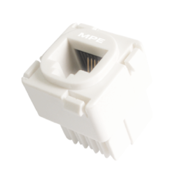 Ổ cắm điện thoại 4 dây mã A30RJ64 A30RJ64 MPE