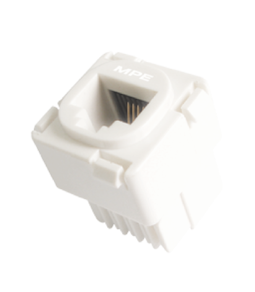 Ổ cắm điện thoại 4 dây mã A30RJ64 A30RJ64 MPE