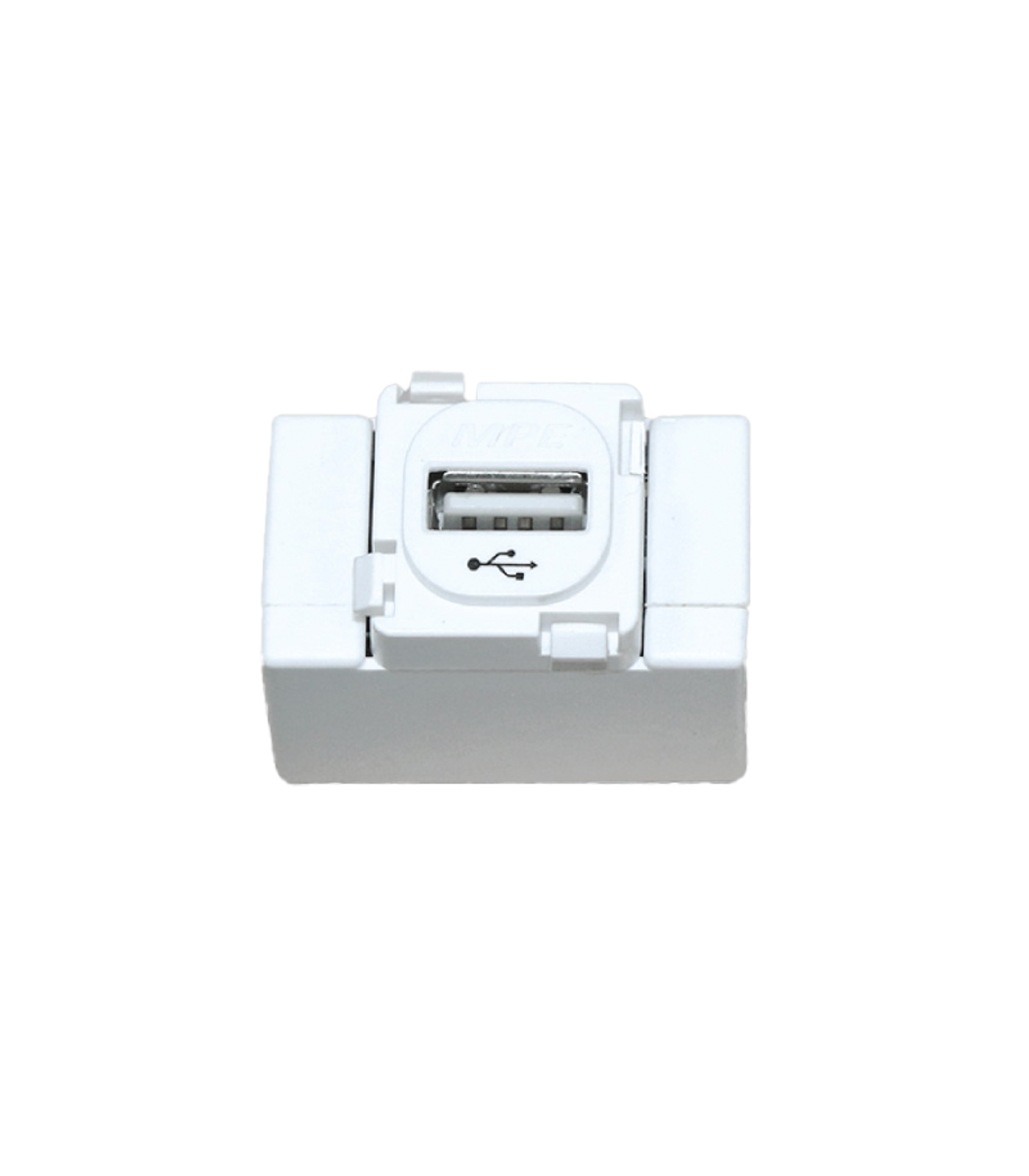 A30USB-0-78 Ổ cắm sạc USB, dòng điện DC 5V-1000mA mã A30USB A30USB MPE
