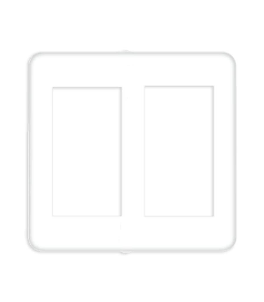 Mặt A50 dùng cho 4,5,6 thiết bị KT116x120mm mã A50456 A50456 MPE