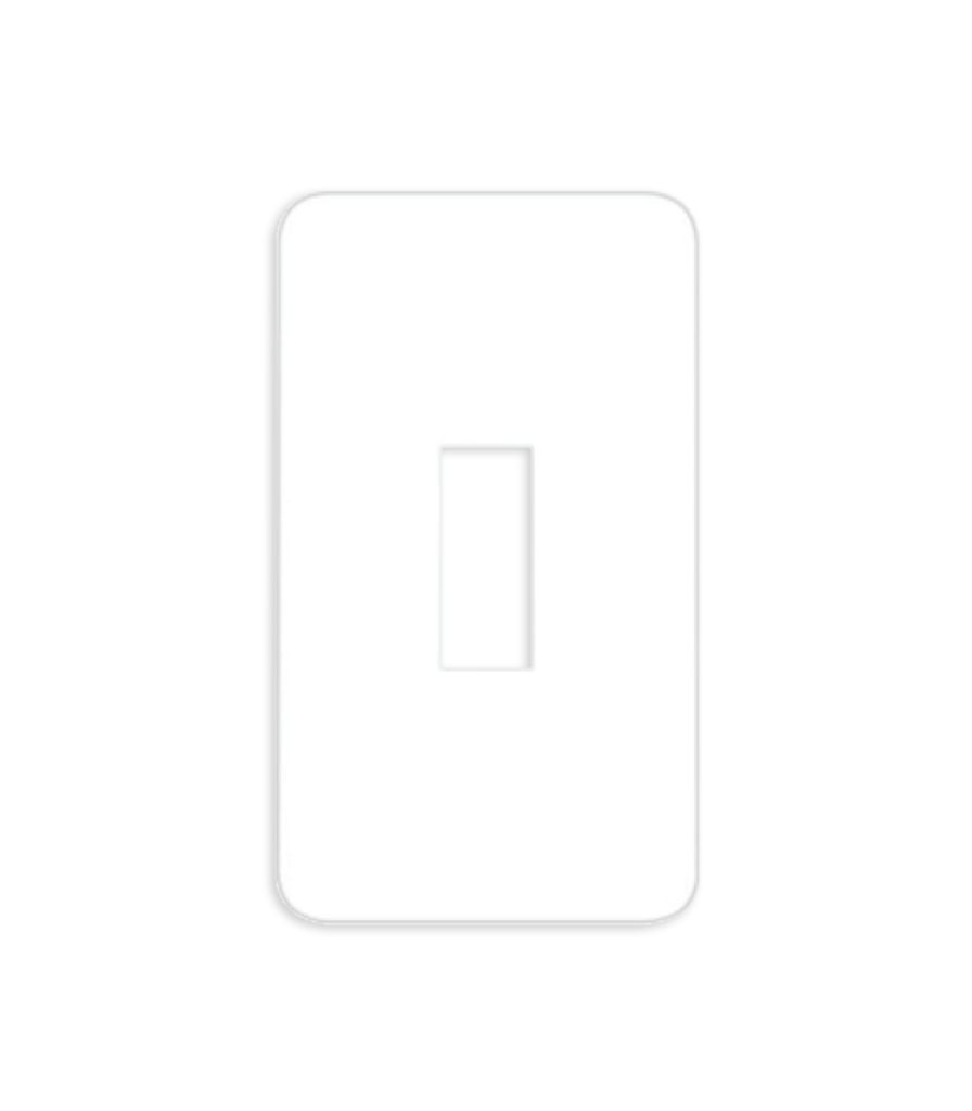 Mặt A50 dùng cho MCB 1 cực KT120x70mm mã A50MCB1 A50MCB1 MPE
