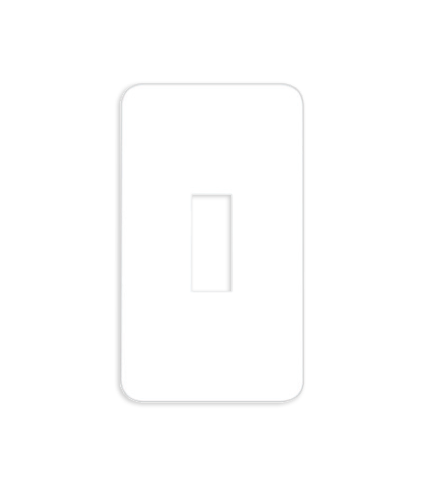 A50MCB1-0-78 Mặt A50 dùng cho MCB 1 cực KT120x70mm mã A50MCB1 A50MCB1 MPE