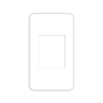 Mặt A50 dùng cho MCB 2 cực KT120x70mm mã A50MCB2 A50MCB2 MPE