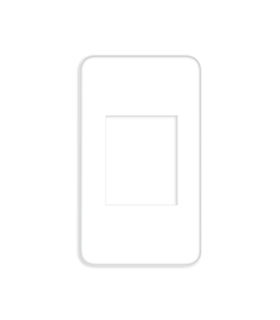 Mặt A50 dùng cho MCB 2 cực KT120x70mm mã A50MCB2 A50MCB2 MPE