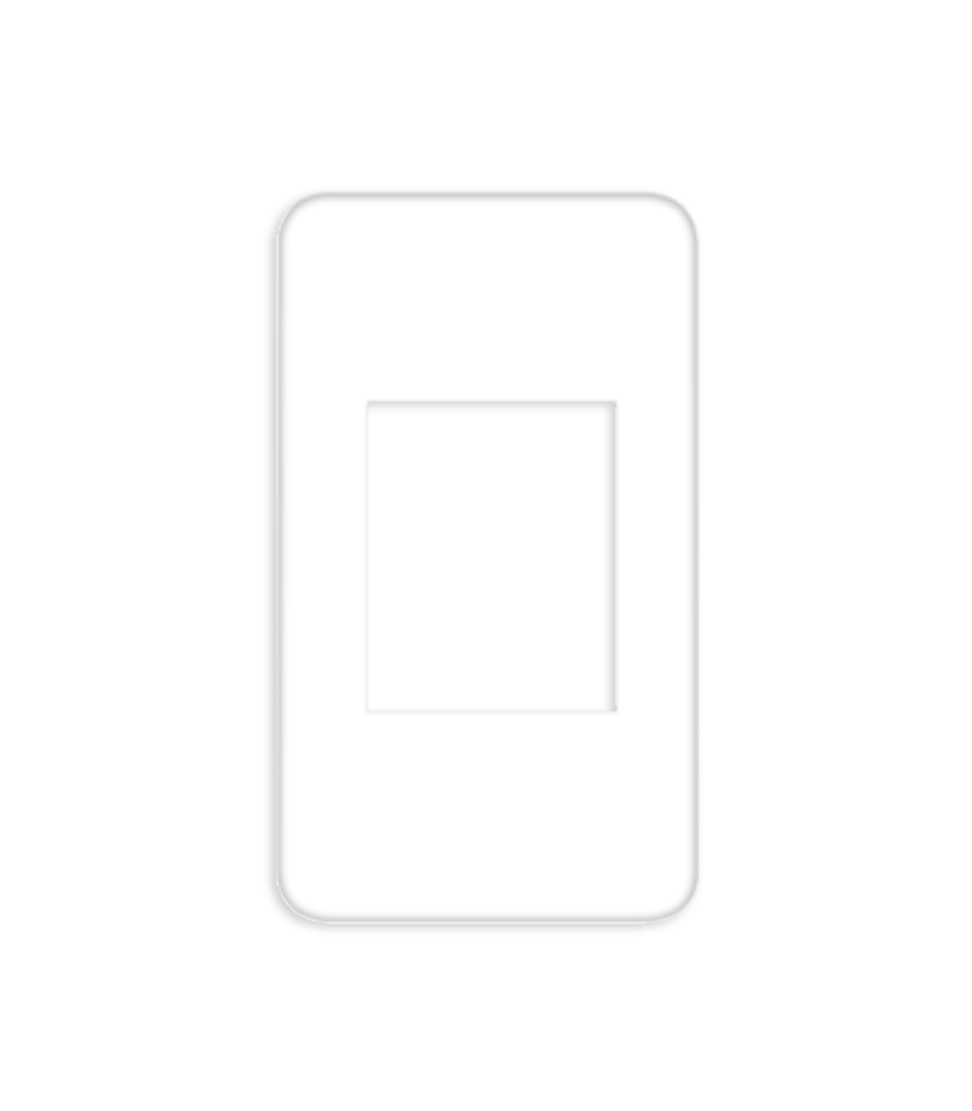 A50MCB2-0-78 Mặt A50 dùng cho MCB 2 cực KT120x70mm mã A50MCB2 A50MCB2 MPE