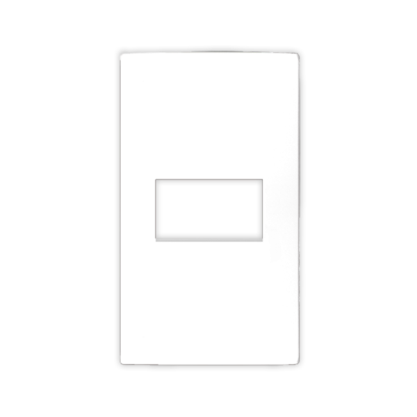 Mặt A60 dùng cho 1 thiết bị KT120x70mm mã A601 A601 MPE