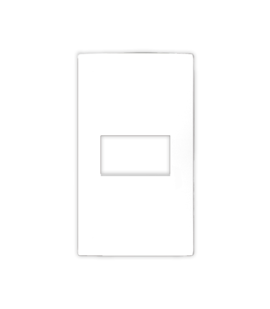 Mặt A60 dùng cho 1 thiết bị KT120x70mm mã A601 A601 MPE