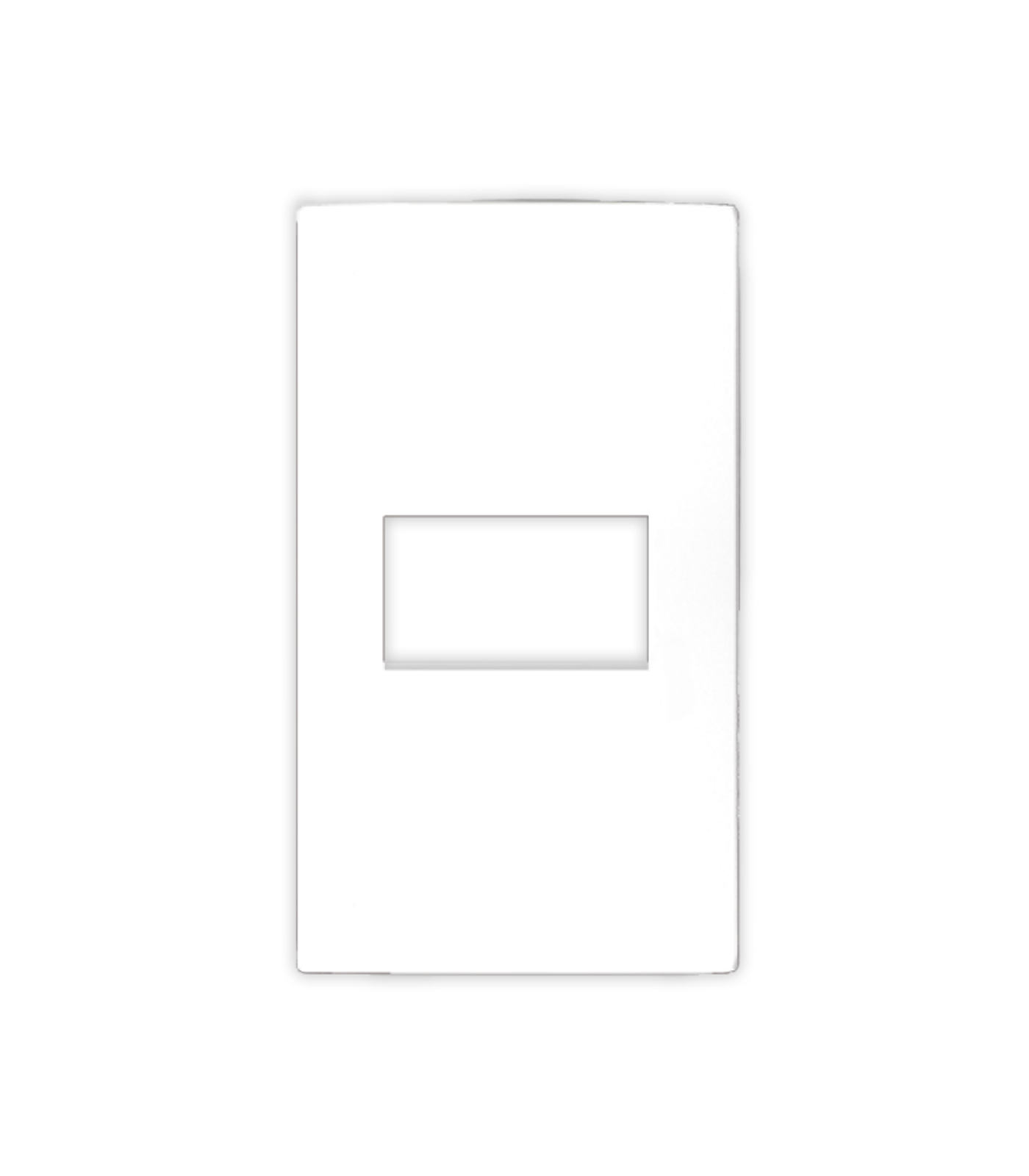 A601-0-78 Mặt A60 dùng cho 1 thiết bị KT120x70mm mã A601 A601 MPE