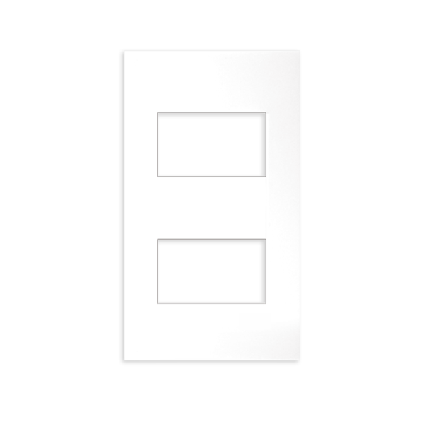 Mặt A60 dùng cho 2 thiết bị KT120x70mm mã A602 A602 MPE