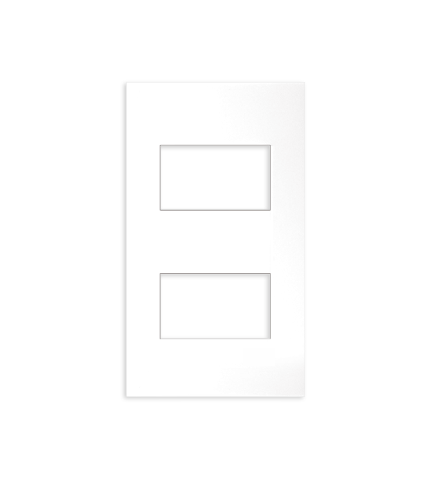 A602-0-78 Mặt A60 dùng cho 2 thiết bị KT120x70mm mã A602 A602 MPE