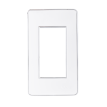 Mặt A60 dùng cho 3 thiết bị viền bạc KT120x70mm mã A603S A603S MPE