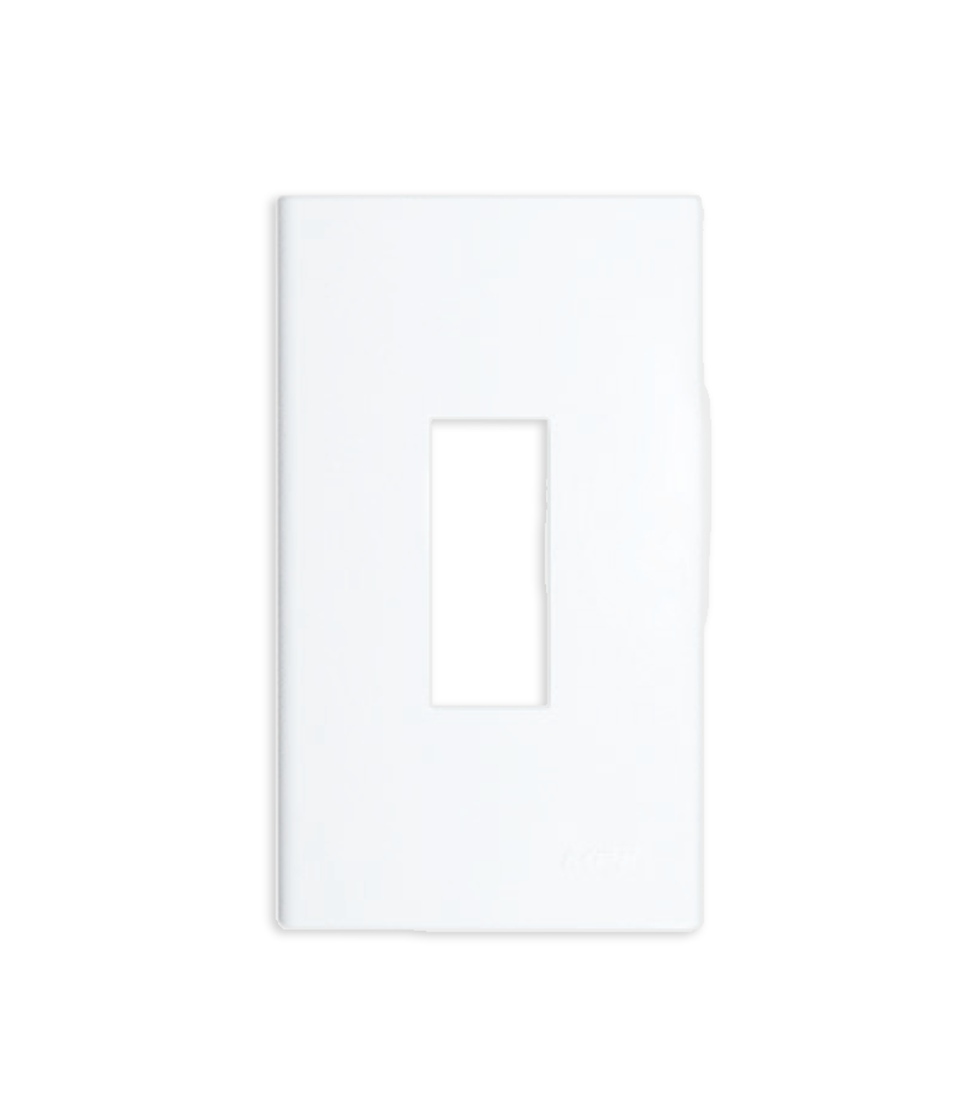 A60MCB1-0-78 Mặt A60 dùng cho MCB 1 cực KT120x70mm mã A60MCB1 A60MCB1 MPE
