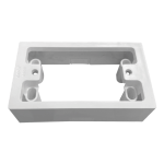 Đế nổi dùng cho mặt nạ đơn Seri A60, A70 Plus KT120x70x33mm mã A6K01 A6K01 MPE