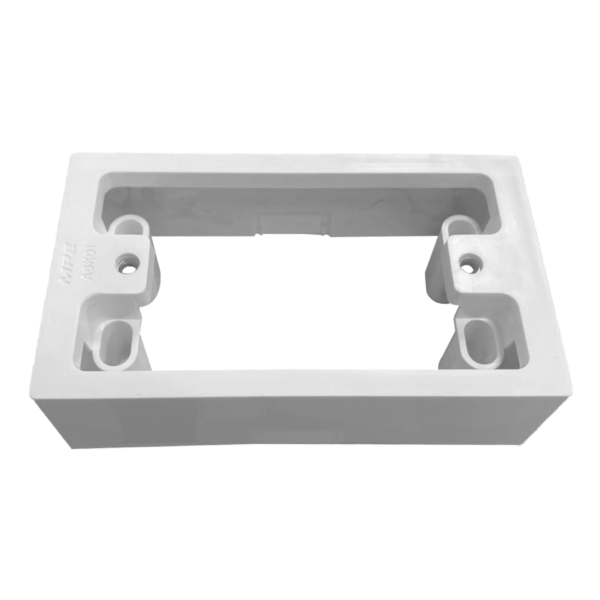 Đế nổi dùng cho mặt nạ đơn Seri A60, A70 Plus KT120x70x33mm mã A6K01 A6K01 MPE