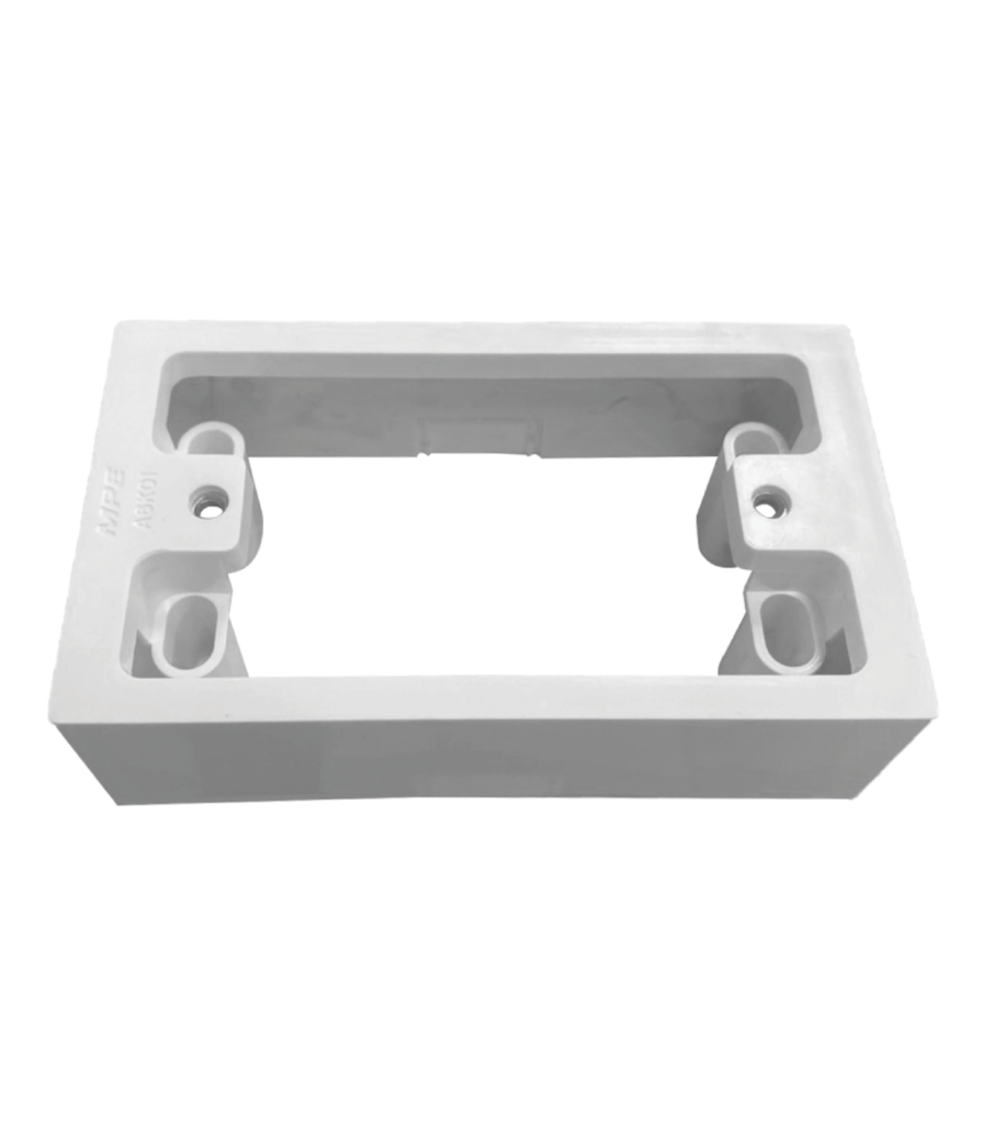 Đế nổi dùng cho mặt nạ đơn Seri A60, A70 Plus KT120x70x33mm mã A6K01 A6K01 MPE
