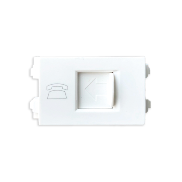 Ổ cắm điện thoại 4 dây mã A6RJ64 A6RJ64 MPE