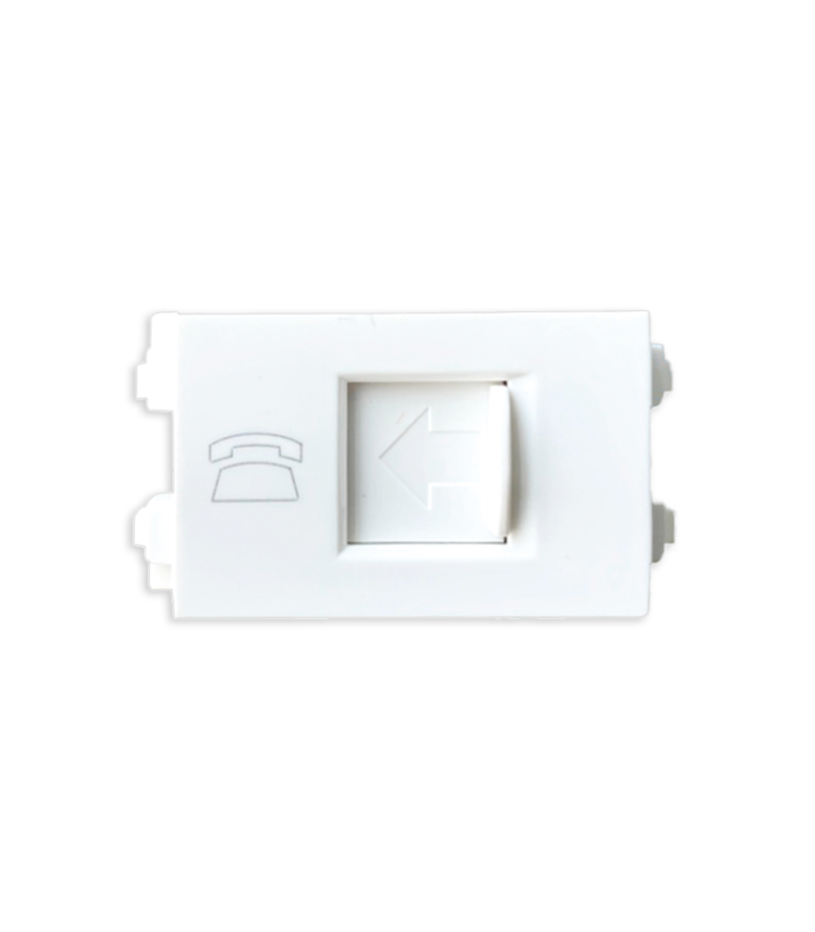 Ổ cắm điện thoại 4 dây mã A6RJ64 A6RJ64 MPE