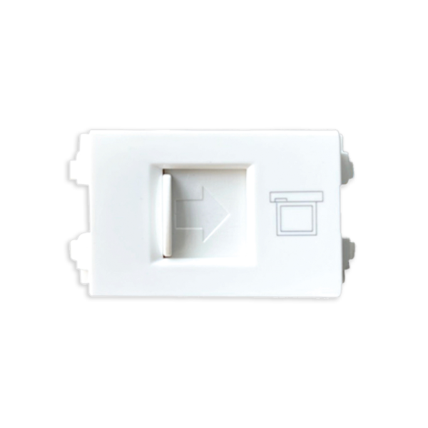 Ổ cắm mạng LAN 8 dây mã A6RJ88 A6RJ88 MPE